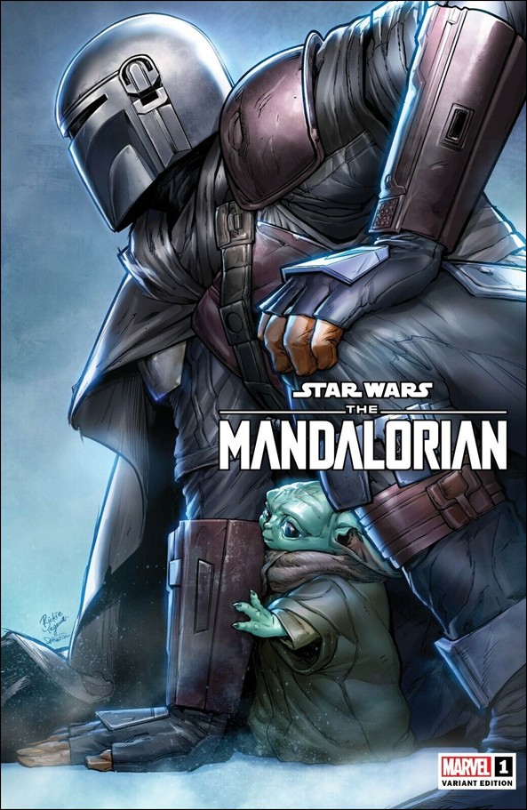 Star Wars: The Mandalorian issue 1-R Rickie Yagawa Rebel Base Comics & Toys Cover