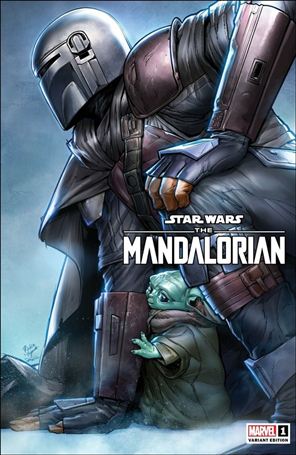 Star Wars: The Mandalorian issue 1-R Rickie Yagawa Rebel Base Comics & Toys Cover