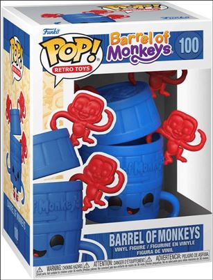 POP! Retro Toys figure 100 Barrel of Monkeys