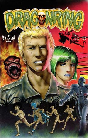 Dragonring (1987) issue 10