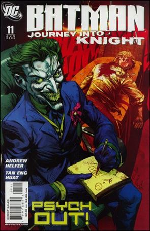 Batman: Journey into Knight issue 11