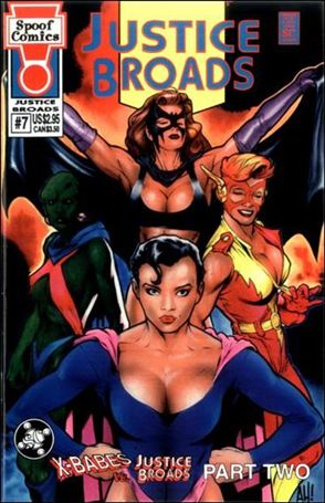 Spoof Comics Presents issue 7 Justice Broads