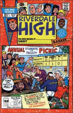 Riverdale High issue 2