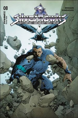 Silverhawks (2025) Cover Image 2
