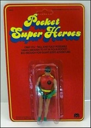 Pocket Super Heroes figure 2 Robin