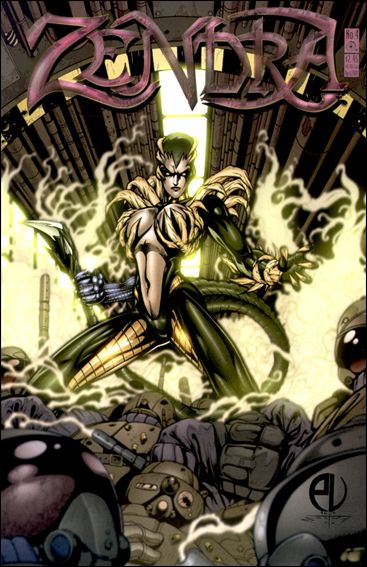 Zendra issue 4 Pablo Villalobos Cover