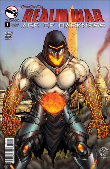 Grimm Fairy Tales Presents Realm War: Age of Darkness issue 1-D Marat Mychaels Cover