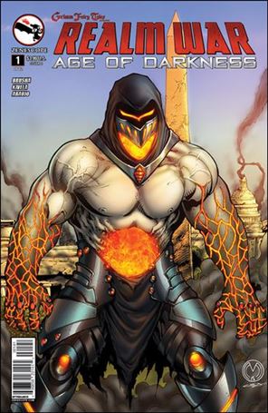 Grimm Fairy Tales Presents Realm War: Age of Darkness issue 1-D Marat Mychaels Cover