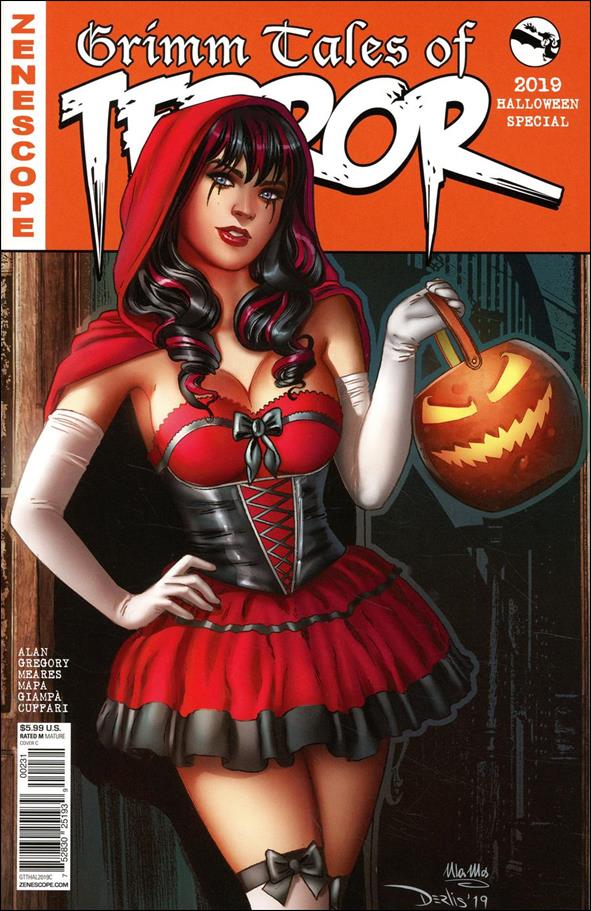Grimm Tales of Terror Halloween Special issue 2019-C Derlis Santacruz Cover