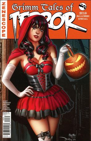 Grimm Tales of Terror Halloween Special issue 2019-C Derlis Santacruz Cover