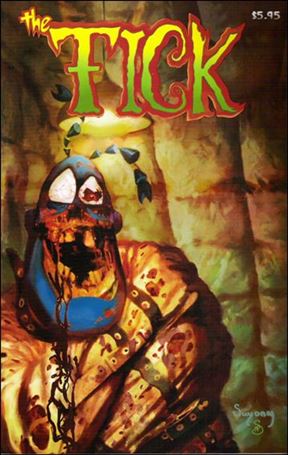 Tick's 20th Anniversary Special Edition issue 1 Arthur Suydam Cover