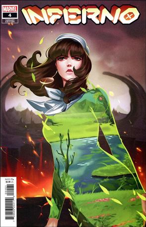 Inferno (2021) issue 4-E Oscar Vega Cover