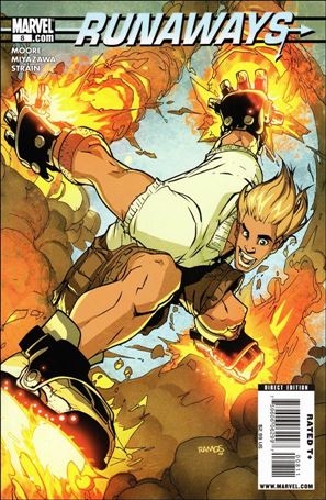 Runaways (2008) issue 8