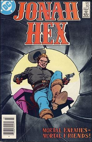Jonah Hex (1977) issue 82-B Canadian Price Cover