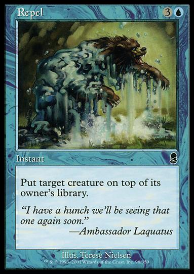 Magic the Gathering: Odyssey (Base Set) card 98 Repel