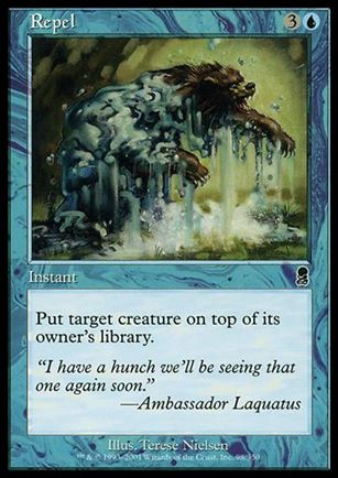 Magic the Gathering: Odyssey (Base Set) card 98 Repel