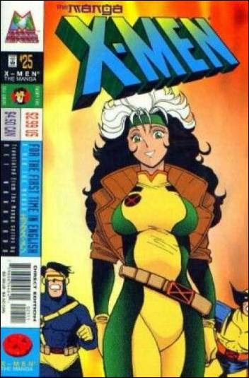 X-Men: The Manga issue 25