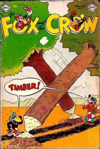 Fox and the Crow issue 17