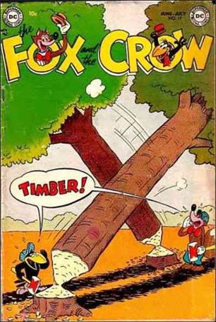 Fox and the Crow issue 17