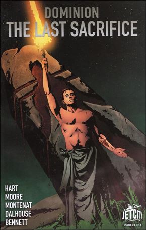 Last Sacrifice: The Dominion Series issue 3