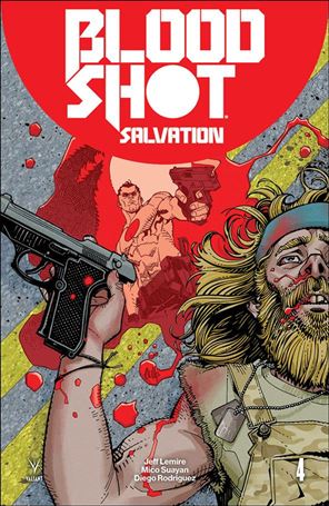 Bloodshot Salvation issue 4-E Cully Hamner 1:50 