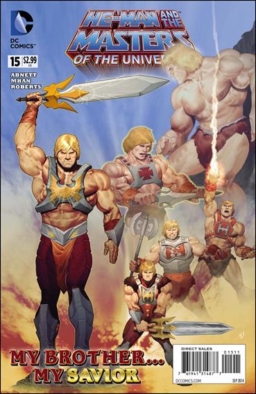 He-Man and the Masters of the Universe (2013) issue 15