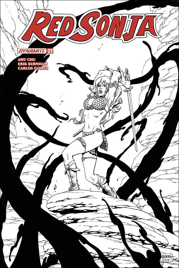 Red Sonja (2017) issue 22-G Tom Grummet 1:20 Cover
