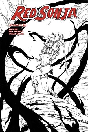 Red Sonja (2017) issue 22-G Tom Grummet 1:20 Cover