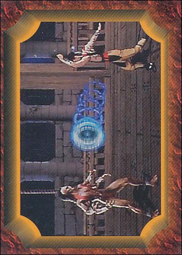 Mortal Kombat (Base Set) card 82 Kung Lao's Spinning Shield