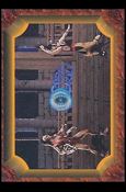 Mortal Kombat (Base Set) card 82 Kung Lao's Spinning Shield