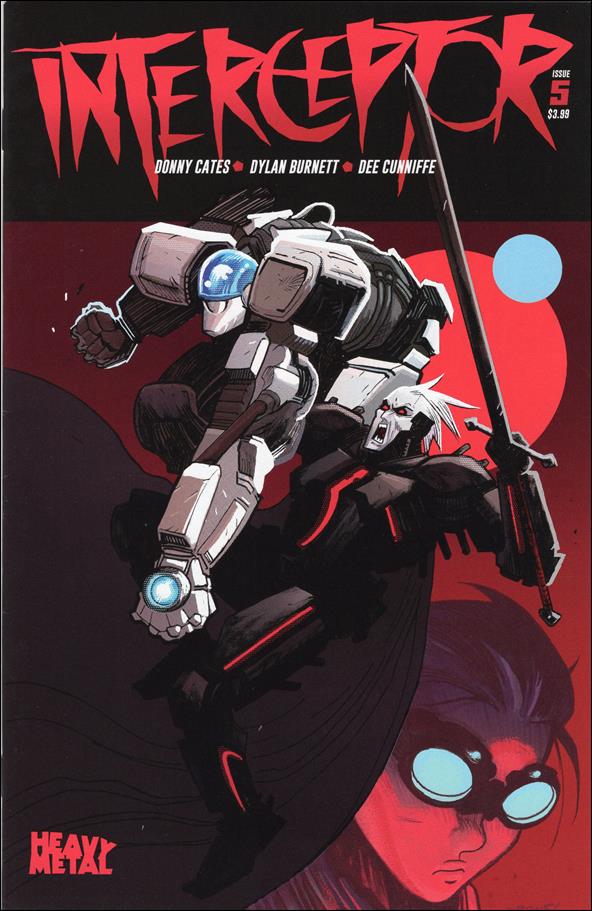 Interceptor issue 5 Dylan Burnett Cover