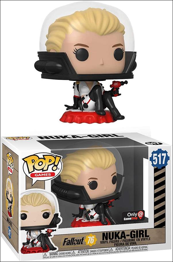 POP! Games figure 517 Nuka-Girl