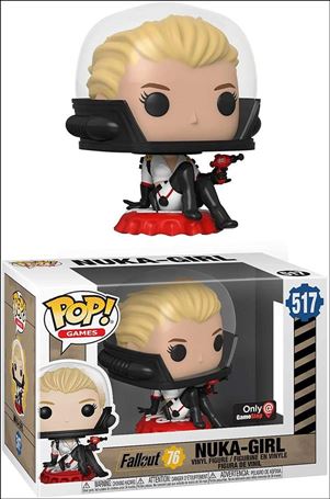 POP! Games figure 517 Nuka-Girl