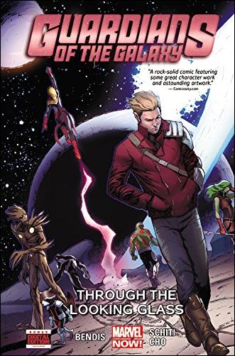 Guardians of the Galaxy (2013) issue 5 Through the Looking Glass