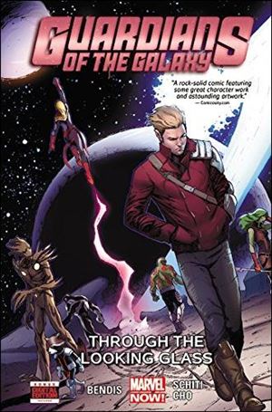Guardians of the Galaxy (2013) Cover Image 2
