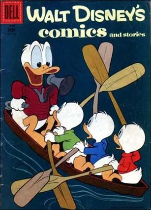 Walt Disney's Comics and Stories (1940) issue 213
