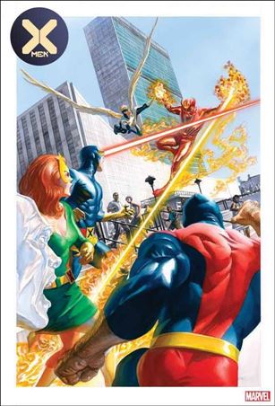 X-Men (2019) issue 3-B Alex Ross Marvels 25th Tribute Cover