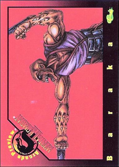 Mortal Kombat (Arcade Preview Subset) card P5 Baraka