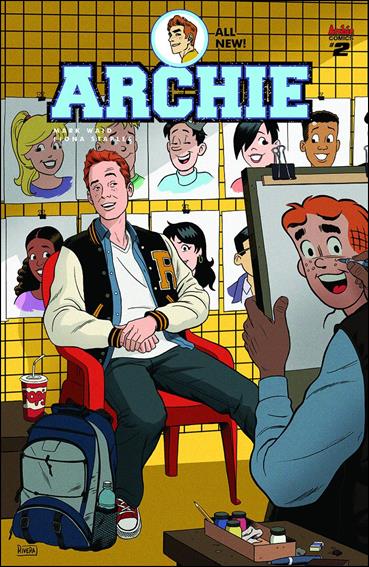 Archie (2015) issue 2-E Paolo Rivera Cover