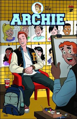 Archie (2015) issue 2-E Paolo Rivera Cover