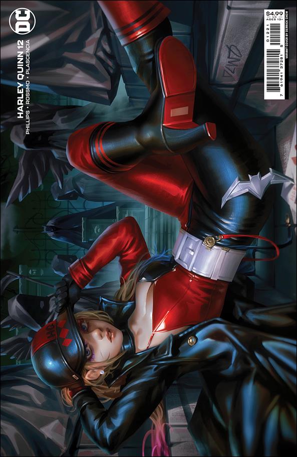 Harley Quinn (2021) issue 12-B Derrick Chew Cardstock Cover
