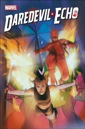 Daredevil & Echo issue 2 Phil Noto Cover