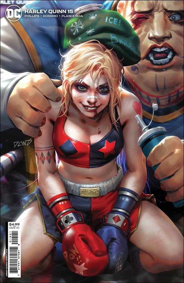 Harley Quinn (2021) issue 15-B Derrick Chew Cardstock Cover