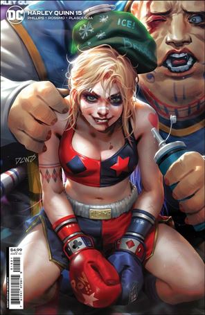 Harley Quinn (2021) issue 15-B Derrick Chew Cardstock Cover