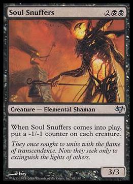Magic the Gathering: Eventide (Base Set) card 45 Soul Snuffers