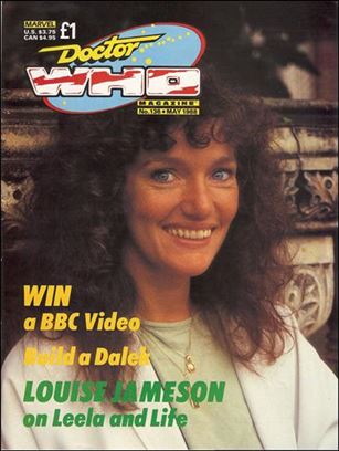Doctor Who Magazine issue 136