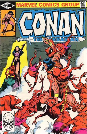 Conan the Barbarian (1970) issue 123