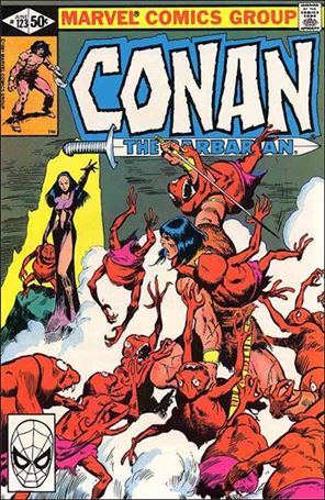 Conan the Barbarian (1970) issue 123