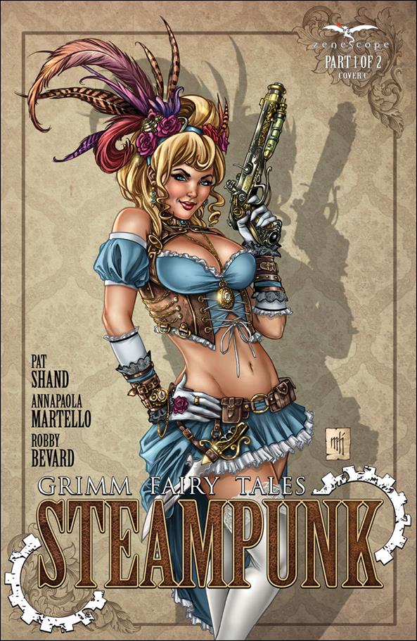 Grimm Fairy Tales: Steampunk issue 1-C Mike Krome Cover