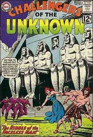 Challengers of the Unknown (1958) issue 28